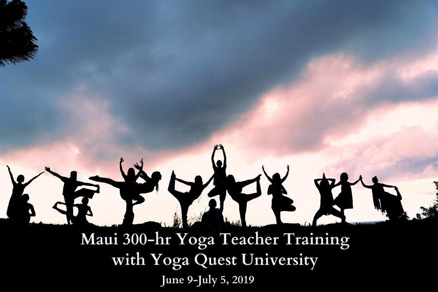 300 hr yoga teacher training maui